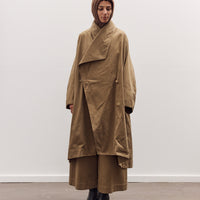 Planes Coat, Olive