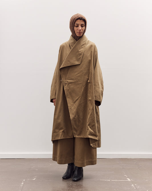 Planes Coat, Olive