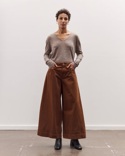 Sweep Pants, Rust