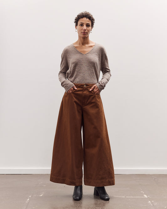 Sweep Pants, Rust
