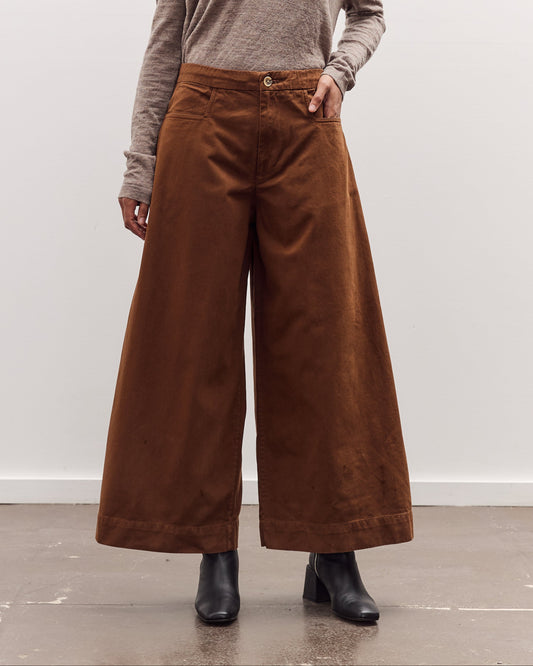 Sweep Pants, Rust