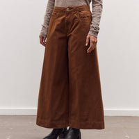 Sweep Pants, Rust