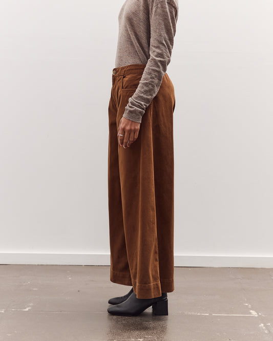 Sweep Pants, Rust