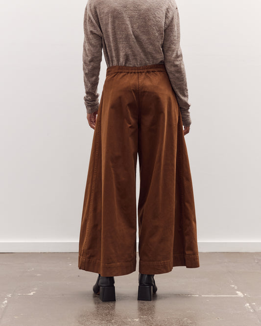 Sweep Pants, Rust