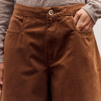 Sweep Pants, Rust