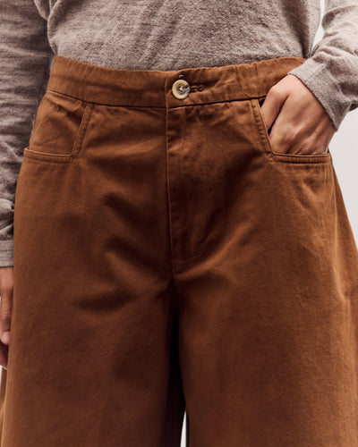 Sweep Pants, Rust