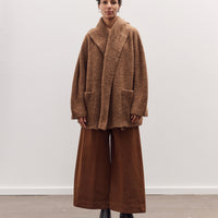 Double Face Coat, Rust