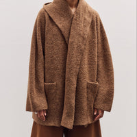 Double Face Coat, Rust