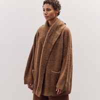 Double Face Coat, Rust