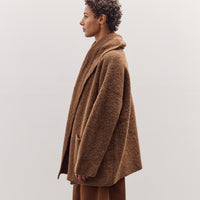 Double Face Coat, Rust