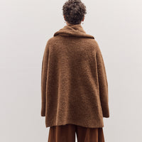 Double Face Coat, Rust
