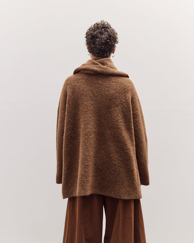 Double Face Coat, Rust