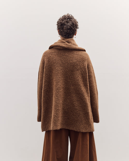 Double Face Coat, Rust