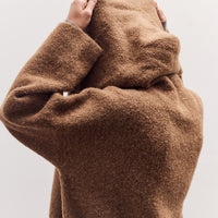 Double Face Coat, Rust