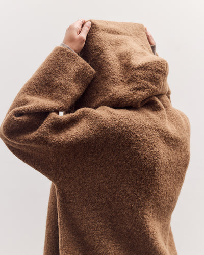 Double Face Coat, Rust