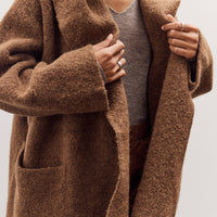 Double Face Coat, Rust