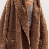 Double Face Coat, Rust