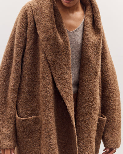 Double Face Coat, Rust