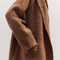 Double Face Coat, Rust