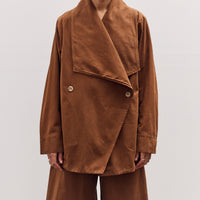 Planes Jacket, Rust