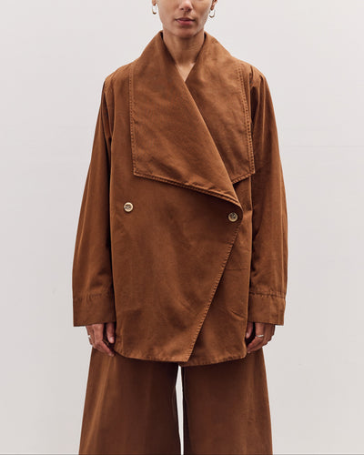Planes Jacket, Rust