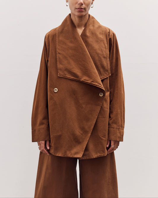 Planes Jacket, Rust