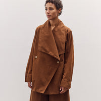 Planes Jacket, Rust