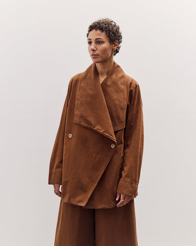 Planes Jacket, Rust