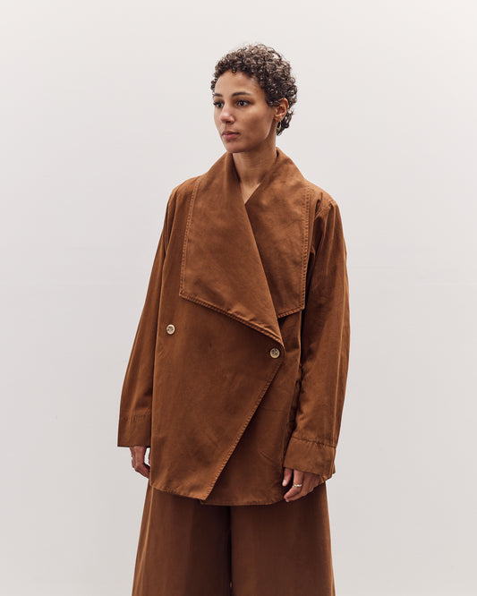 Planes Jacket, Rust