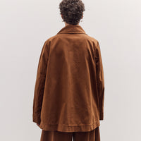 Planes Jacket, Rust