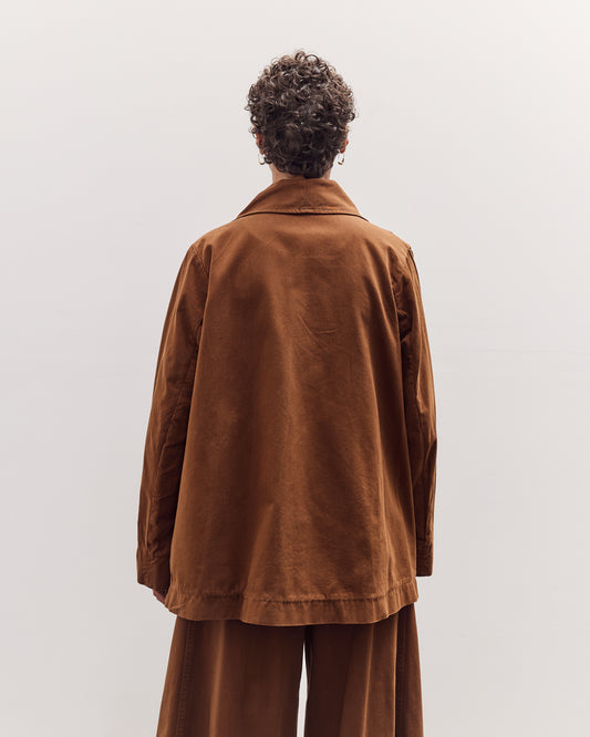 Planes Jacket, Rust