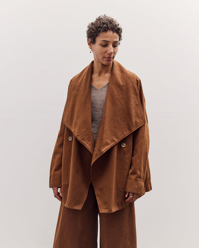 Planes Jacket, Rust