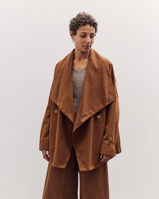 Planes Jacket, Rust