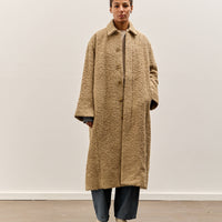 Lauren Manoogian Boucle Coat, Cedar