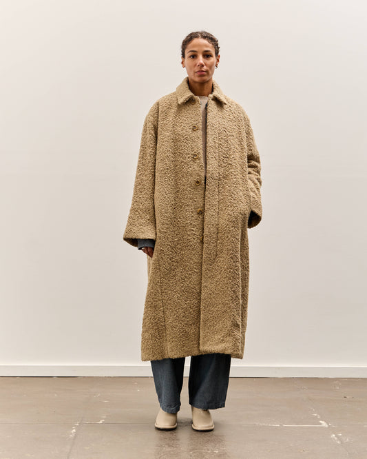 Lauren Manoogian Boucle Coat, Cedar
