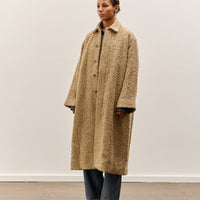 Lauren Manoogian Boucle Coat, Cedar