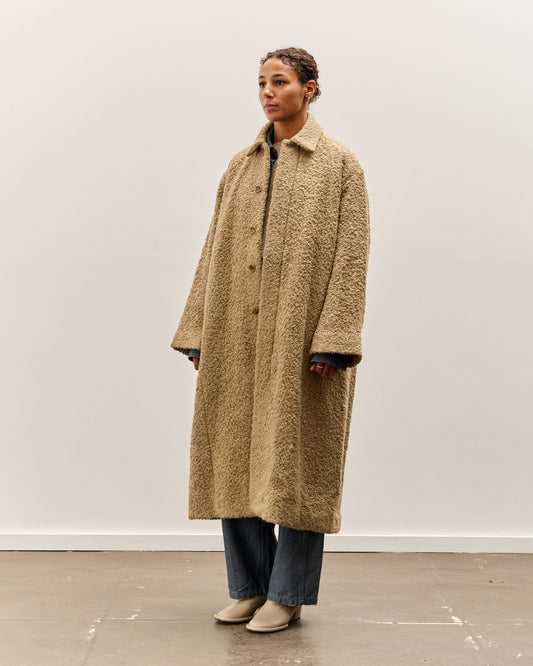 Lauren Manoogian Boucle Coat, Cedar