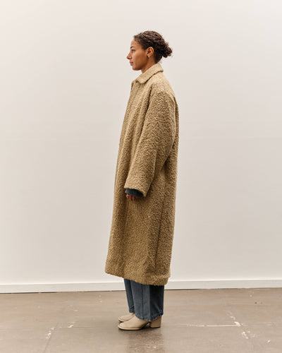 Lauren Manoogian Boucle Coat, Cedar