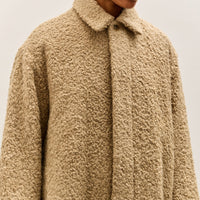 Lauren Manoogian Boucle Coat, Cedar