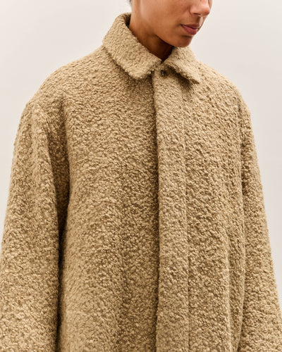 Lauren Manoogian Boucle Coat, Cedar