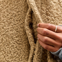 Lauren Manoogian Boucle Coat, Cedar