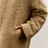 Lauren Manoogian Boucle Coat, Cedar