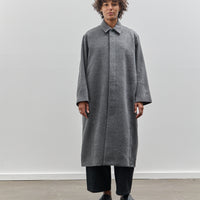 Lauren Manoogian Brushed Car Coat, Charcoal