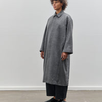 Lauren Manoogian Brushed Car Coat, Charcoal