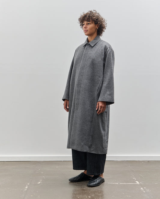 Lauren Manoogian Brushed Car Coat, Charcoal