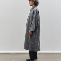 Lauren Manoogian Brushed Car Coat, Charcoal