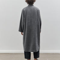 Lauren Manoogian Brushed Car Coat, Charcoal