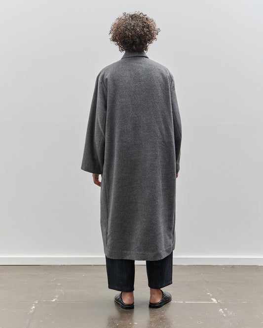 Lauren Manoogian Brushed Car Coat, Charcoal