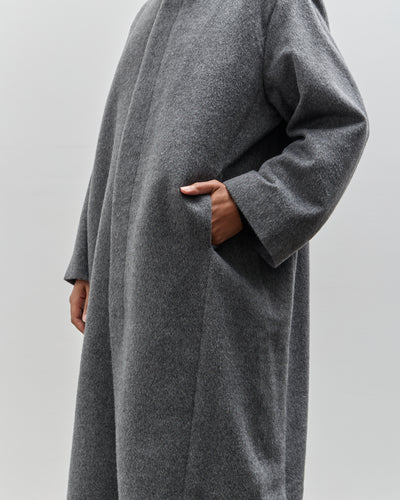 Lauren Manoogian Brushed Car Coat, Charcoal