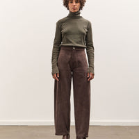 Lauren Manoogian Canvas Pants, Washed Soil